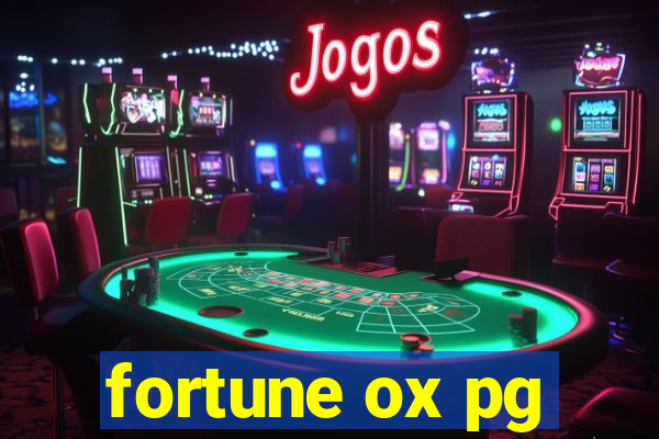 fortune ox pg